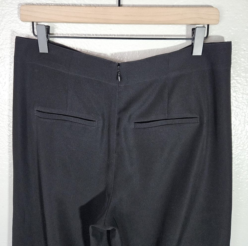 Vince Wide Leg Crop Pants Black Size 8 - Picture 8 of 13